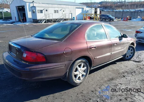 2000 Mercury Sable Ls Premium from USA, damaged, VIN 1MEFM55S4YG608790
